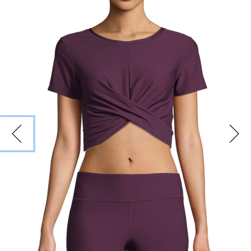Under armor Vanish BreatheLux CrossFront CropTop S